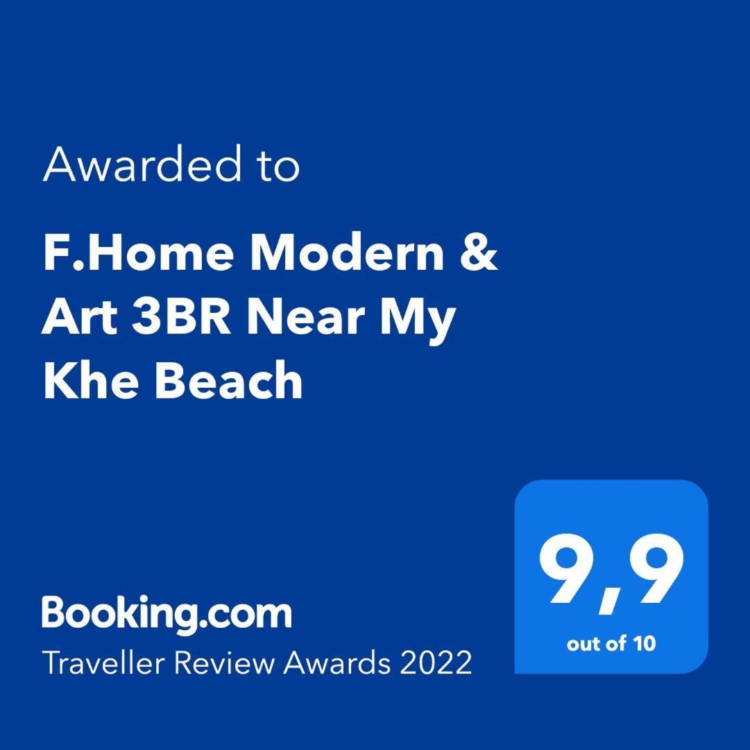 F.Home Modern & Art 3Br Near My Khe Beach 다낭 외부 사진