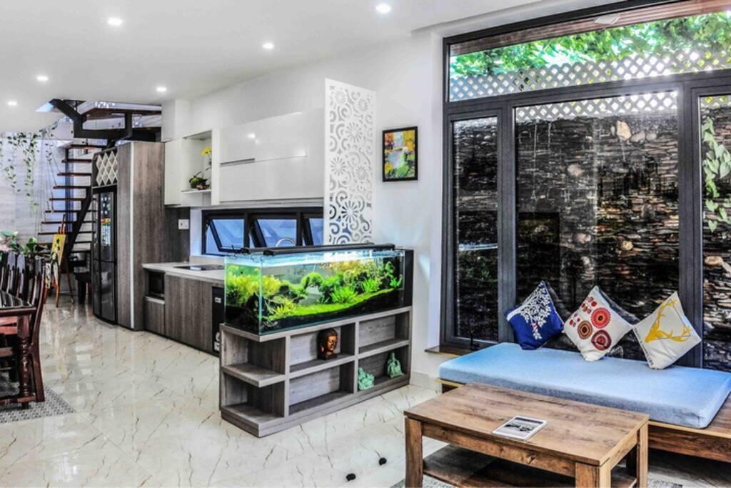 F.Home Modern & Art 3Br Near My Khe Beach 다낭 외부 사진