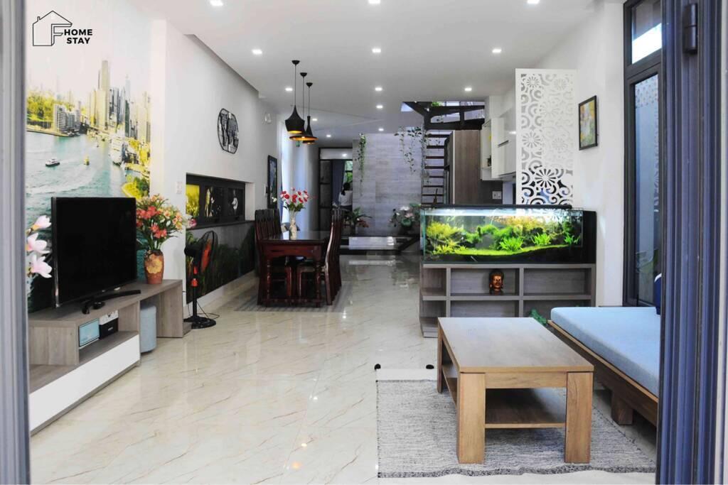 F.Home Modern & Art 3Br Near My Khe Beach 다낭 외부 사진