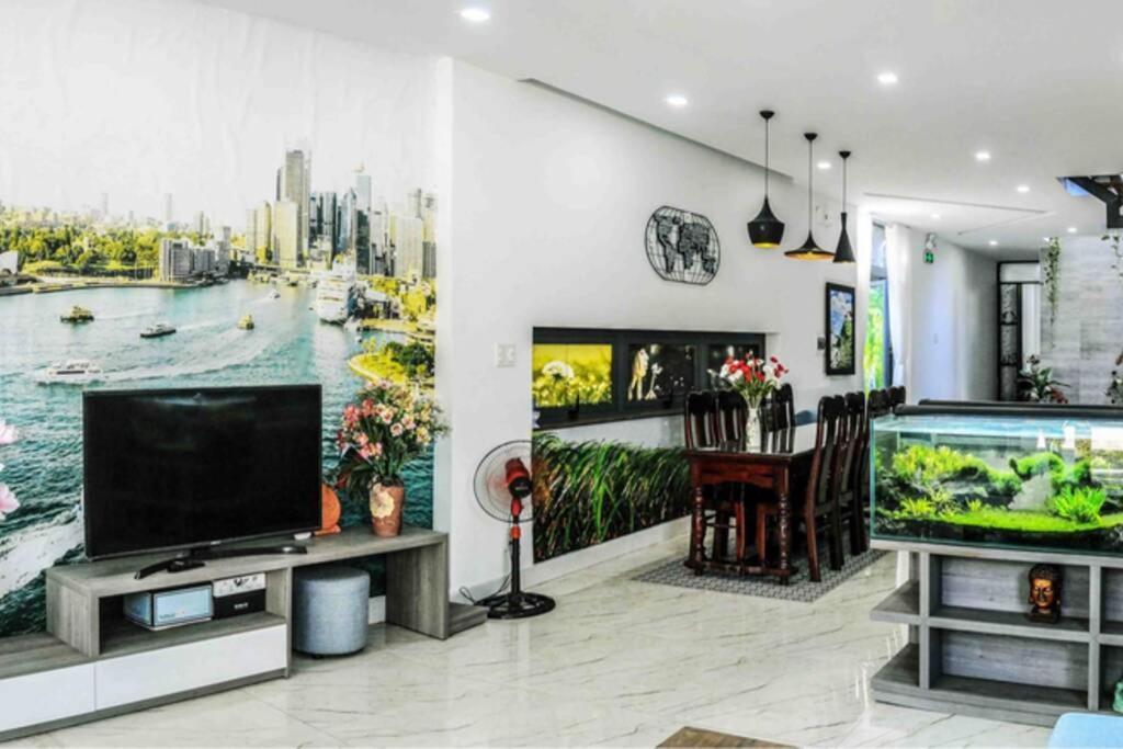F.Home Modern & Art 3Br Near My Khe Beach 다낭 외부 사진