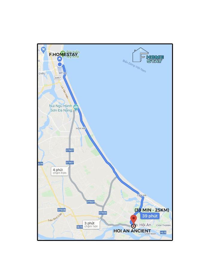F.Home Modern & Art 3Br Near My Khe Beach 다낭 외부 사진